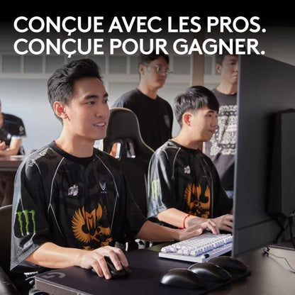 Gaming mouse - Wireless - Logitech G - G PRO X 2 Superlight - Black