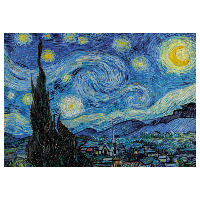 The Starry Night puzzle 500pcs