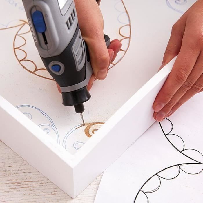 Set of 3 strawberries to engrave Dremel 105 (round end, Ø 0.8mm for high precision engraving and sculpture)