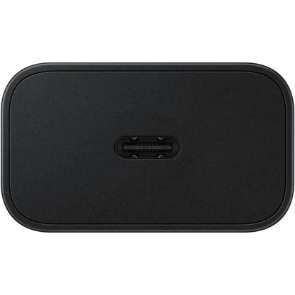 SAMSUNG FAST 25W USB C mains charger without cable black