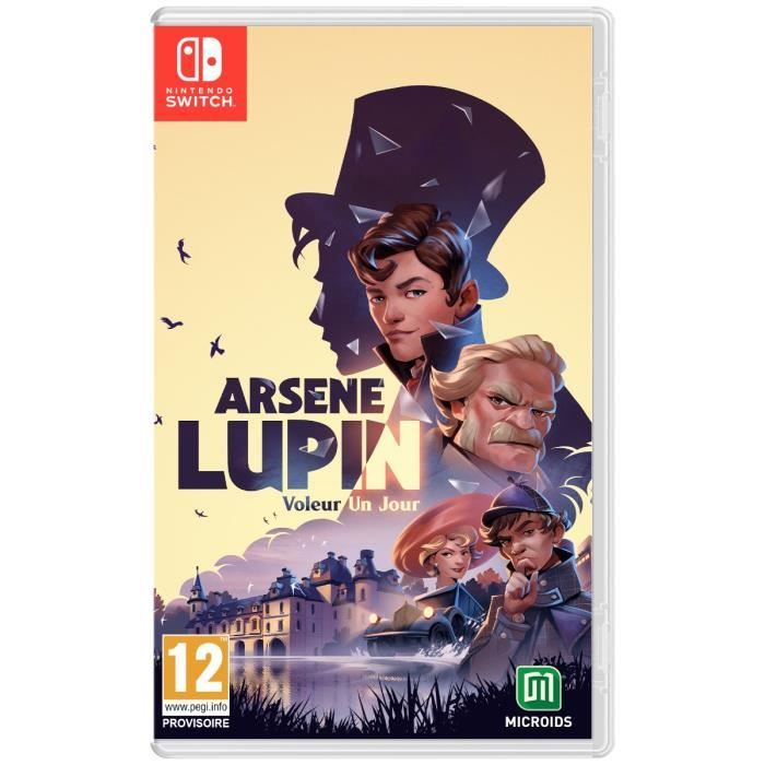 Arsene Lupin Thief for a Day - Nintendo Switch Game