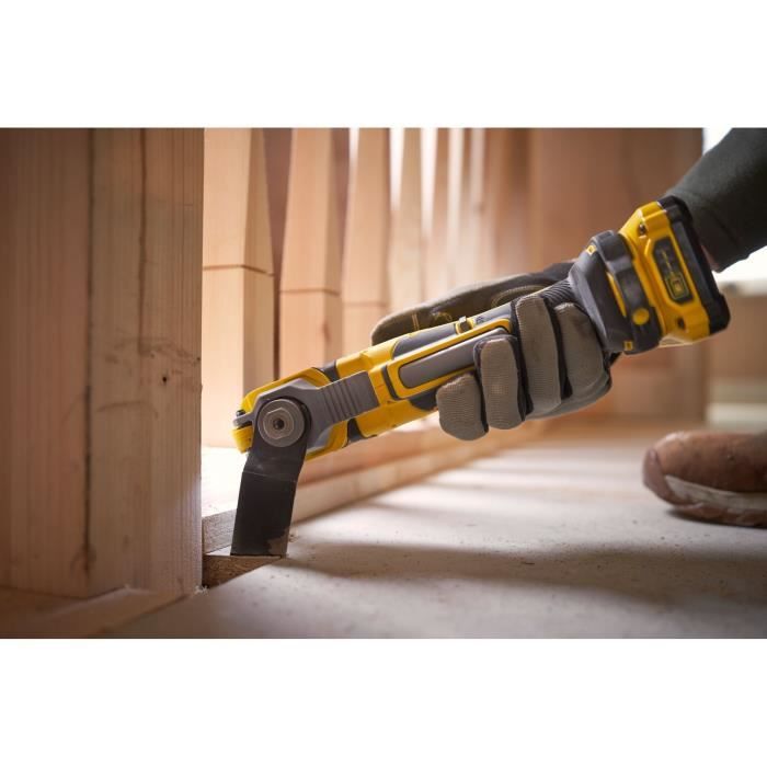 Brushless Oscillating Tool - STANLEY FATMAX V20 - SFMCE510B-XJ - Lithium 18V - Without Battery