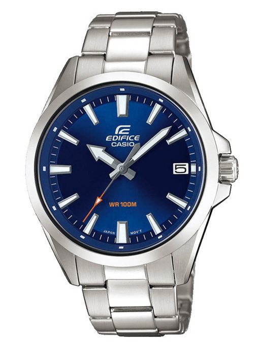 CASIO - Stainless steel watch - EDIFICE - Gray