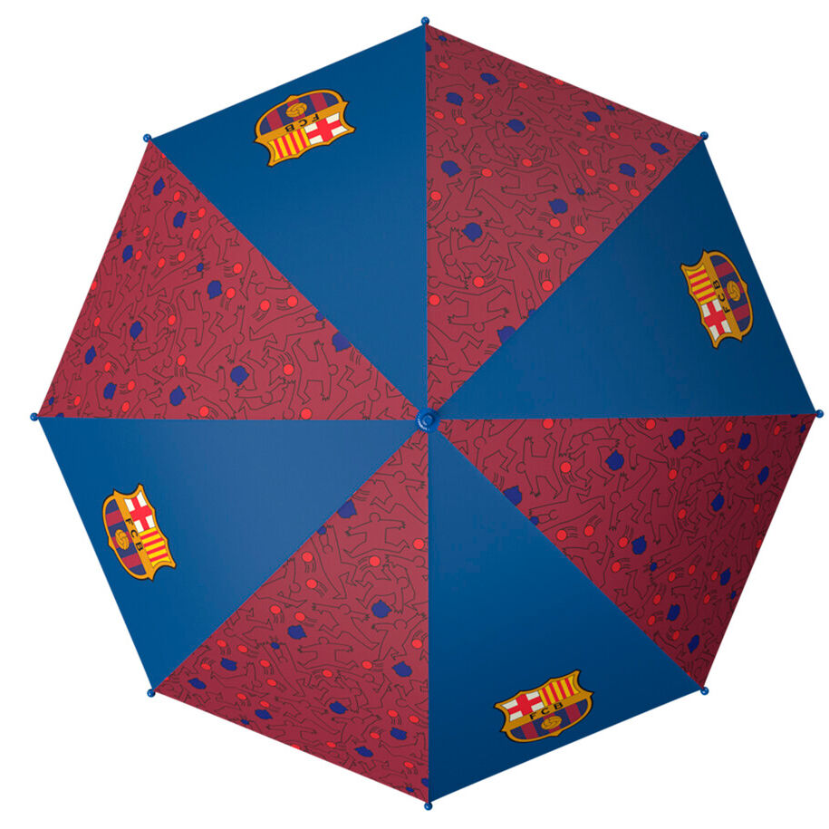 FC Barcelona automatic umbrella 48cm
