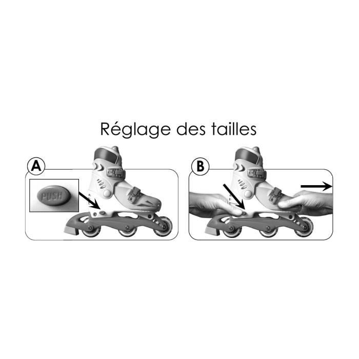 SPIDERMAN Inline Skates Adjustable Size 27-30