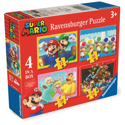 Super Mario Bros puzzle 12-16-20-24pcs
