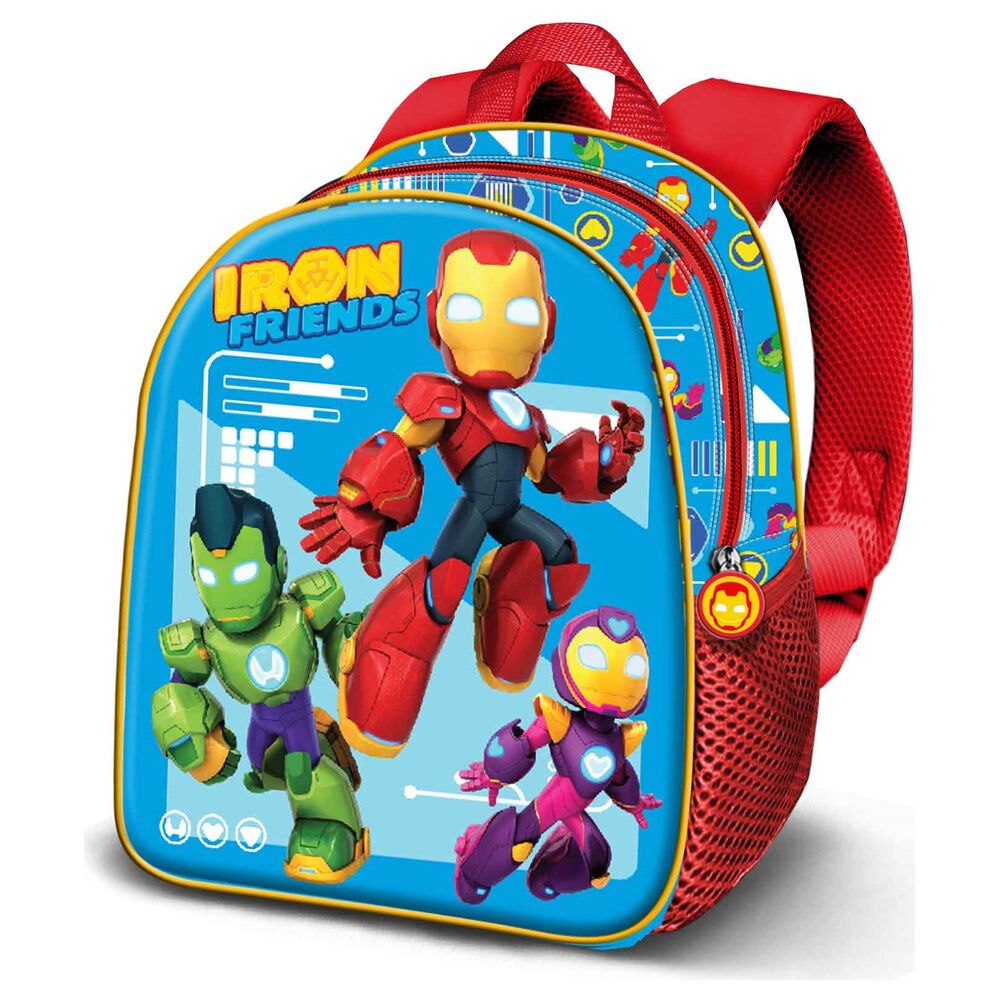 Marvel Iron Man Friends Tech 3D backpack 31cm