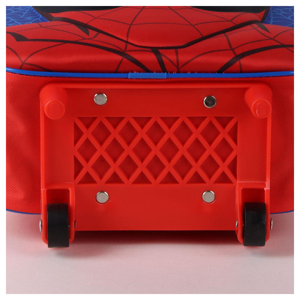 Marvel Spiderman 3D trolley 30cm