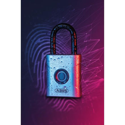 Fingerprint padlock - ABUS - 57/45 Touch - Fingerprint opening - Weatherproof