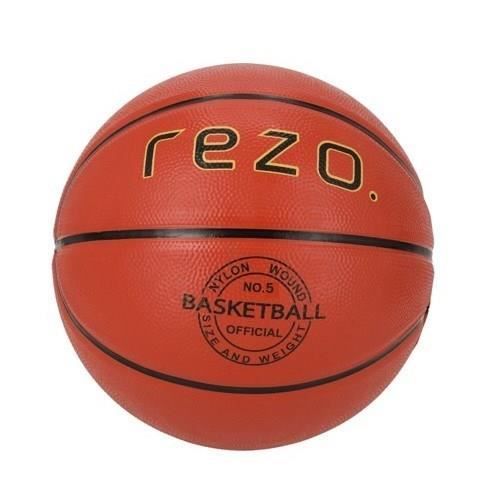 Basketball - REZO - Rubber - Size 5 - Brown - Versatile