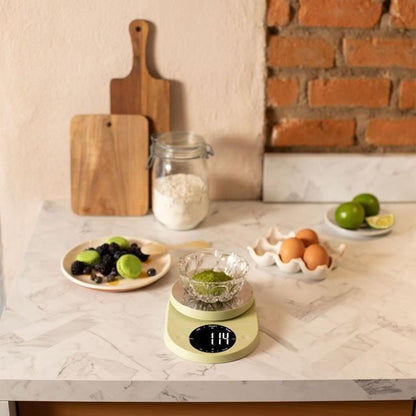Electronic kitchen scale - Livoo - DOM493M - matcha