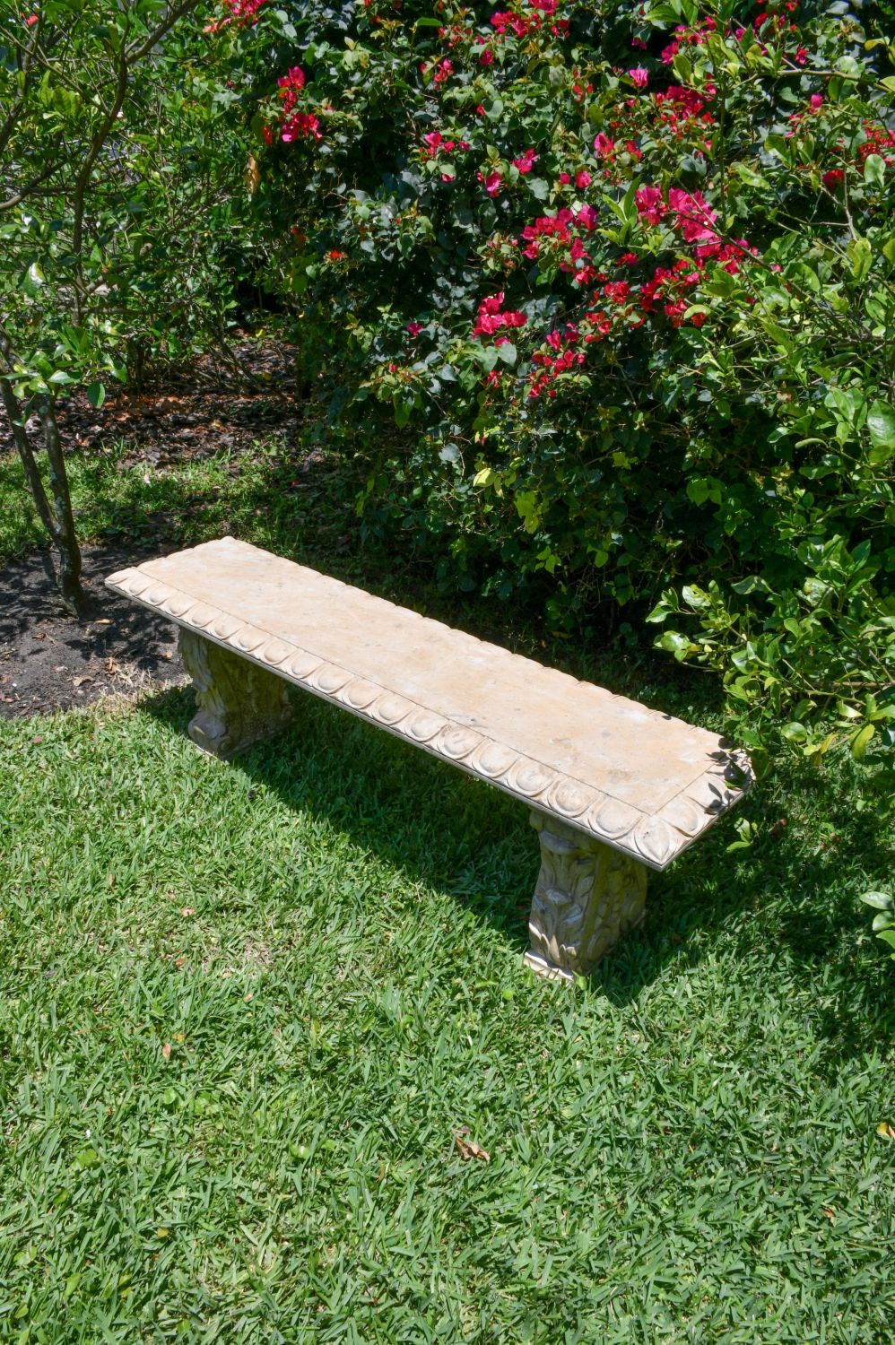 Marble Bench Hole Stone GE19991