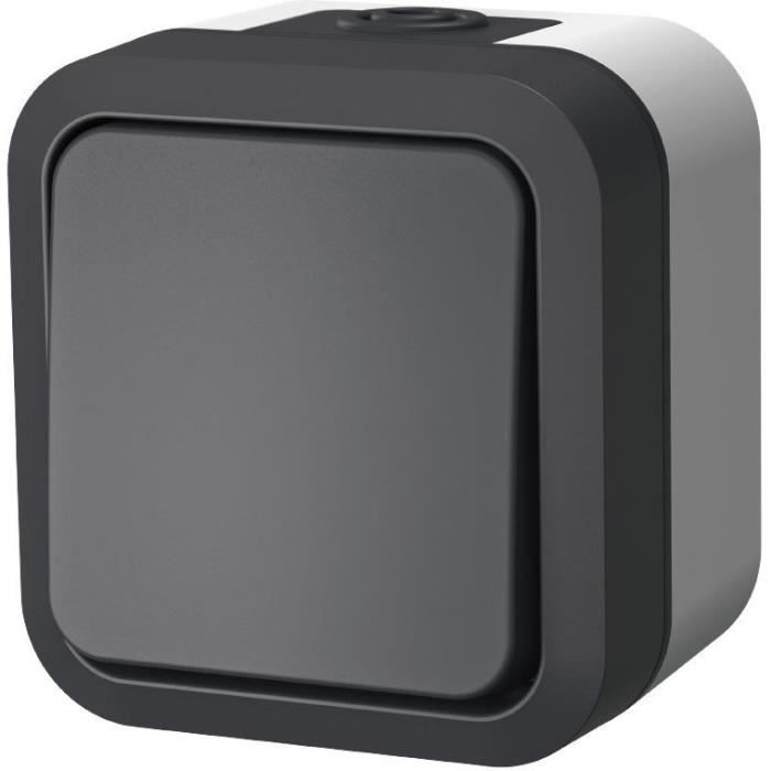 Two-way switch - QUARX - Aqua Pro - IP55, quick connection, NF compliant