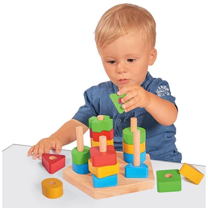 Eichhorn - Stacking Shapes - From 12 Months