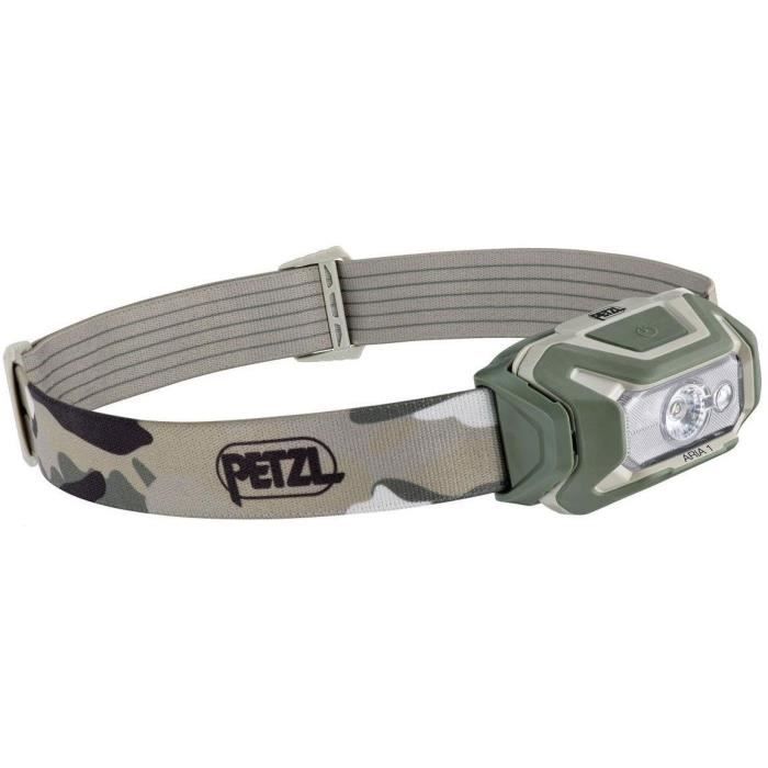 Waterproof headlamp - PETZL - ARIA 1 - 350 lumens - Camo