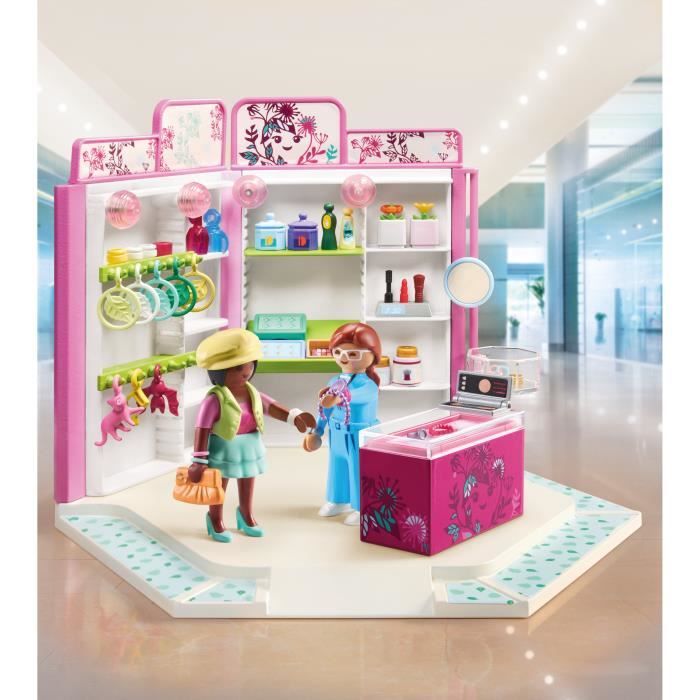 PLAYMOBIL 71537 Accessories Shop, My Life, 95 pieces, Ages 5 and up