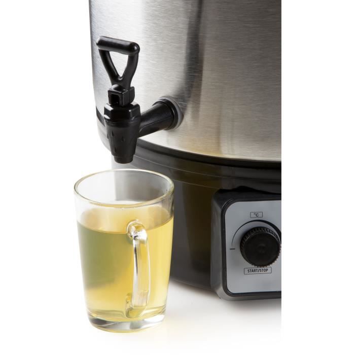 Jar sterilizer - DOMO - DO42325PC - 27 liters - 2000 W