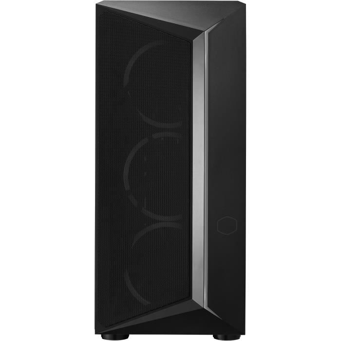 Cooler Master CMP 510 - PC case - Midi Tower - Black - ATX - Micro Atx - Mini -ITX