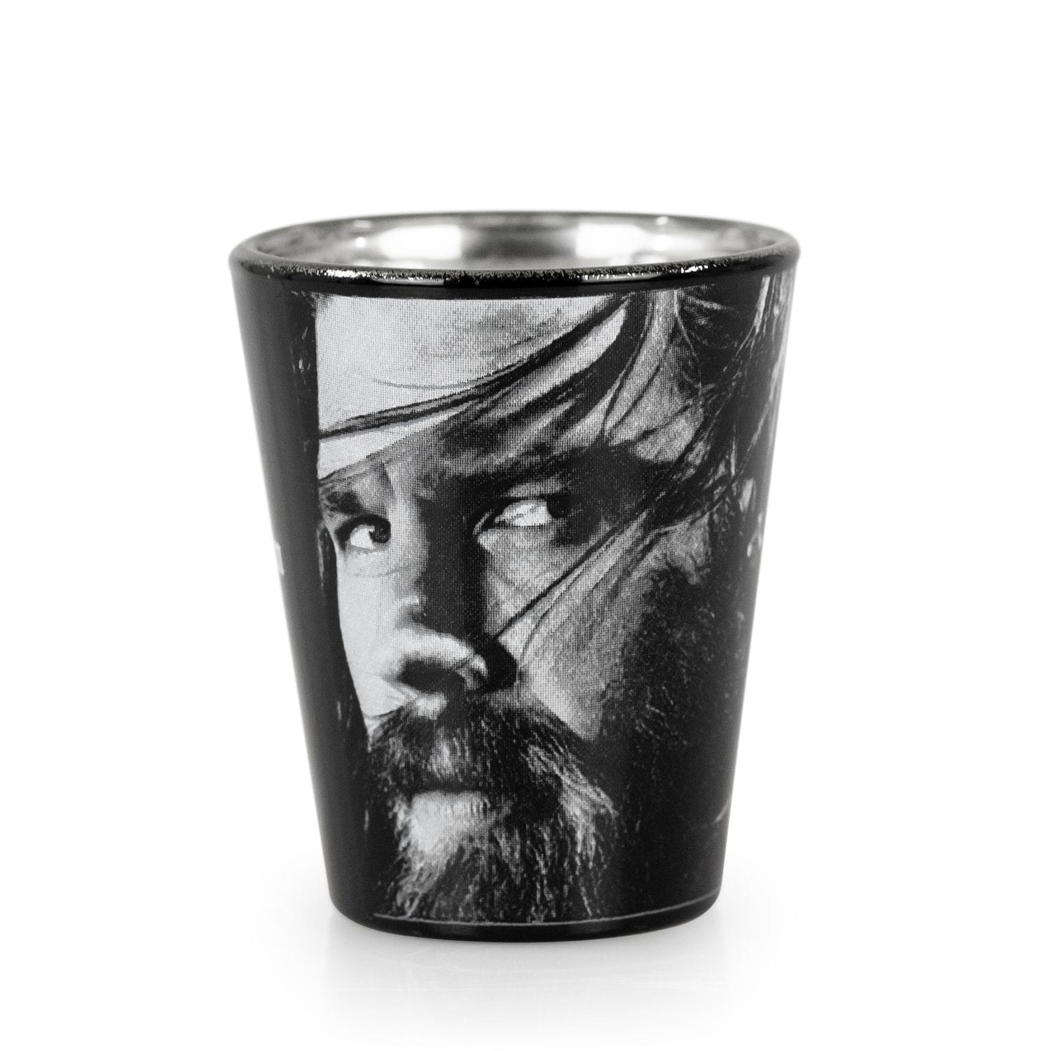 Sons Of Anarchy Opie Memorial Shot Glass | Collectible Bar Glass | 1.5 Ounces