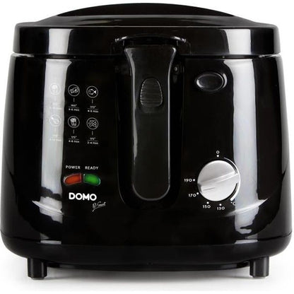 Domo do461fr Classic electric fryer - black