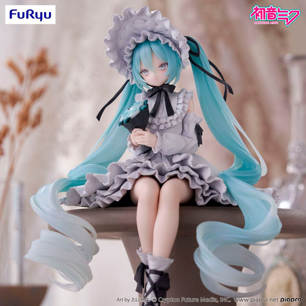 Hatsune Miku Noodle Stopper Vintage Doll Style figure 15cm