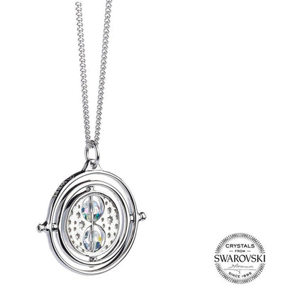 Harry Potter Time Turner swarovski necklace