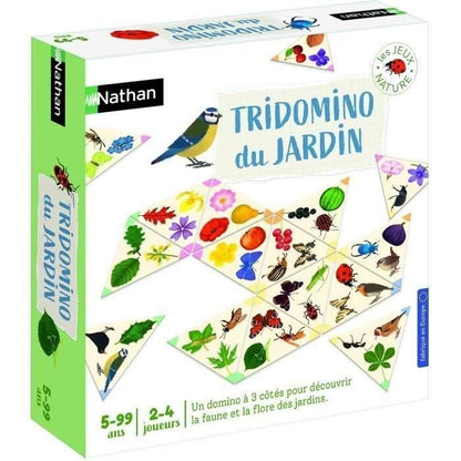Learning games - Tridomino Du Jardin