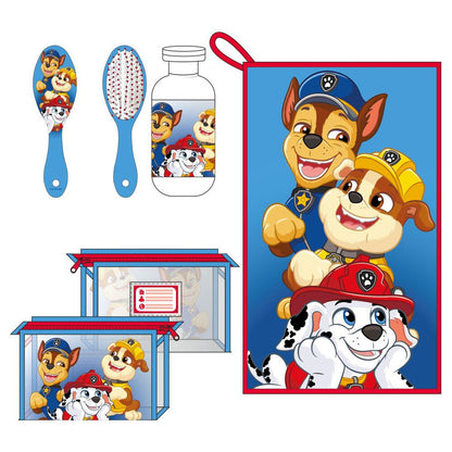 Paw Patrol toiletries bag set