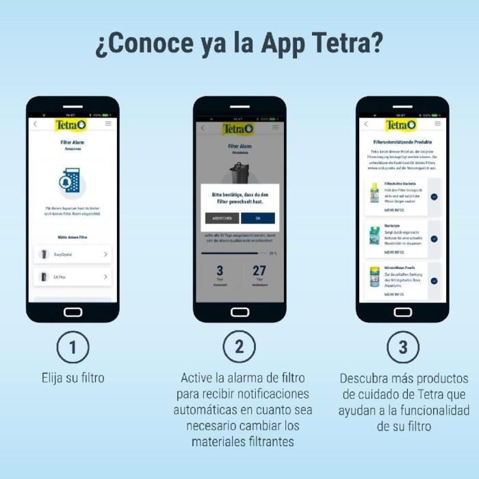 Tetra EasyCrystal Filterbox 600 Interior filter - 600 L/H - For aquariums from 50 to 150 liters