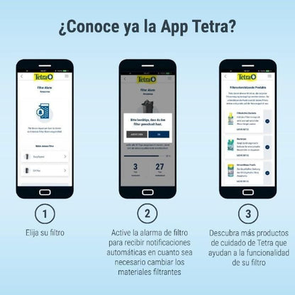 Tetra EasyCrystal Filterbox 600 Interior filter - 600 L/H - For aquariums from 50 to 150 liters