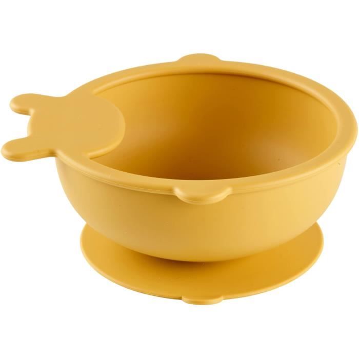 SILICONE MEAL PACK - HONEY YELLOW