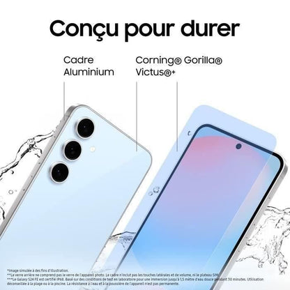 Samsung Galaxy S24 FE Smartphone 128 GB Blue