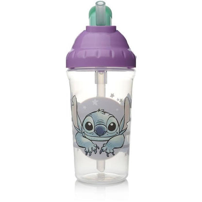 Straw cup - THERMOBABY - 295 ml - Leak-proof - Lilo & Stitch