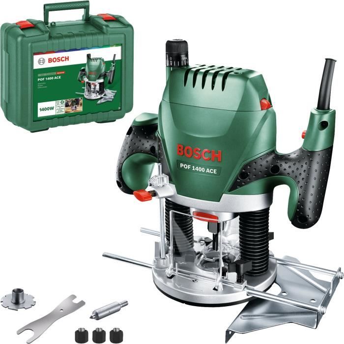 BOSCH Défonceuse POF 1400 ACE