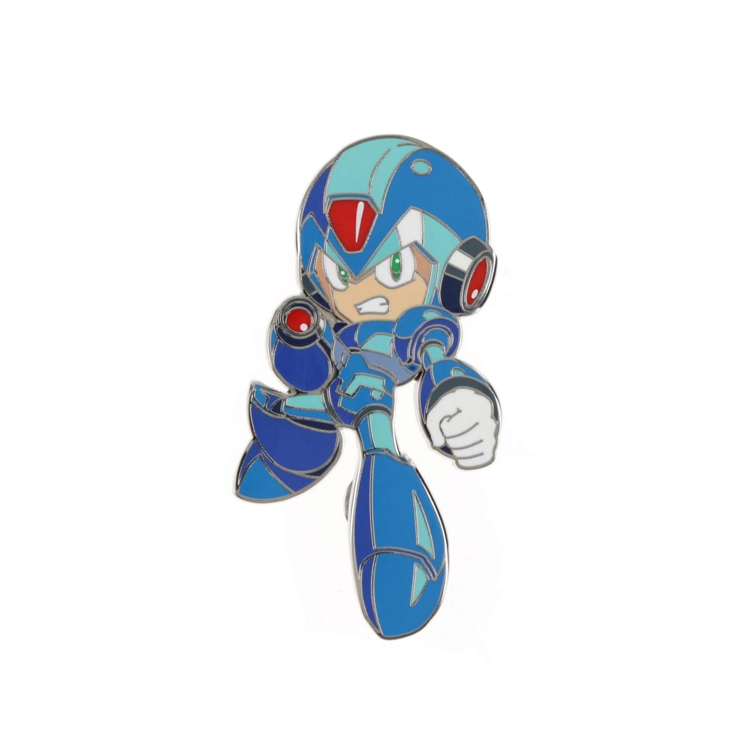 Mega Man X 2 Inch Enamel Nendoroid Pin
