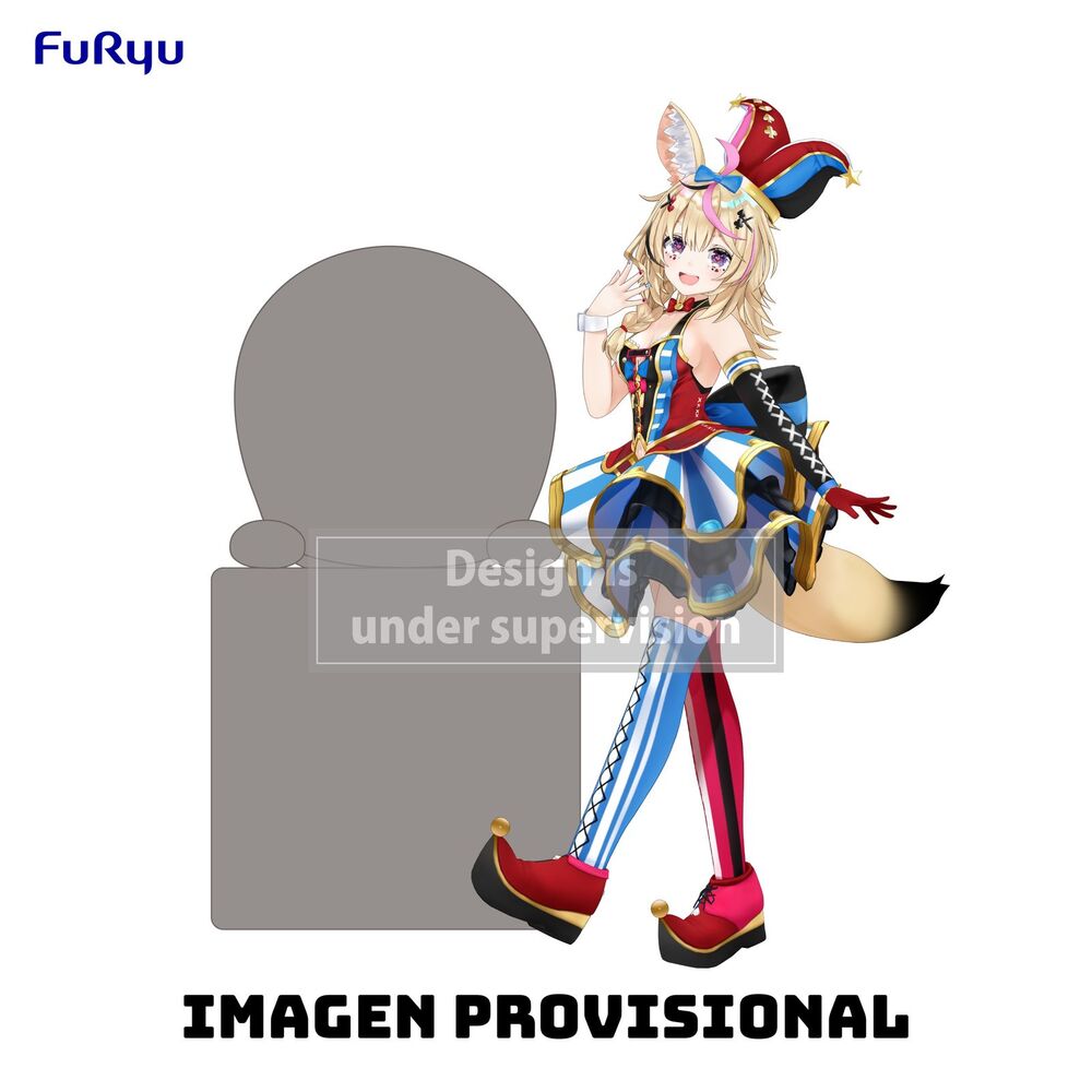 Hololive Production Omaru Polka Hikkake figure 10cm