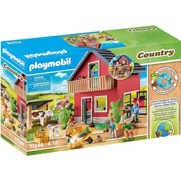 Playmobil - 71248 - Country the farm - Small farm