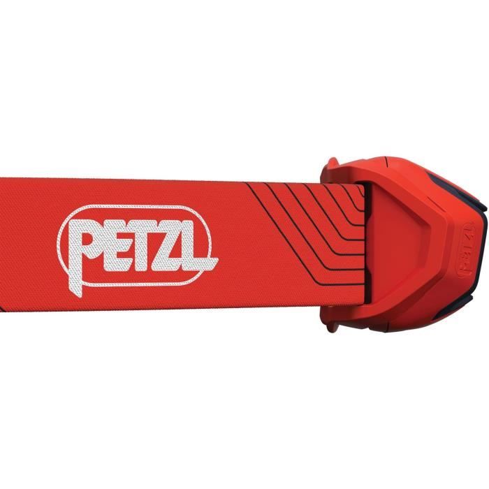 Headlamp - PETZL - ACTIK - Running / Trekking - 450 lumens - 3 AAA/LR03 batteries included - Red