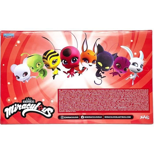 Bandai - Miraculous - Pack of 8 Kwamis - Mini-figures Collection - P50532