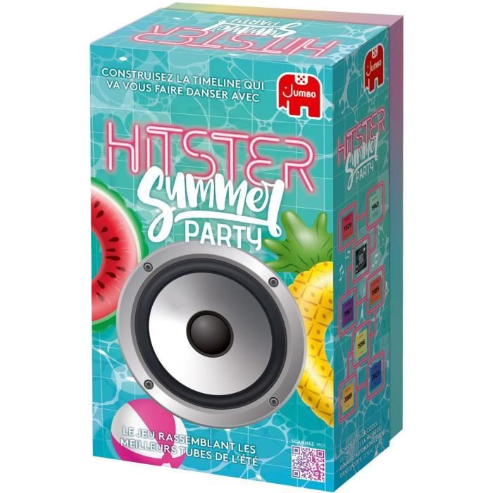 Board game - DUJARDIN - Hitster Summer - from 16 years old - Atmosphere - 2 players or more