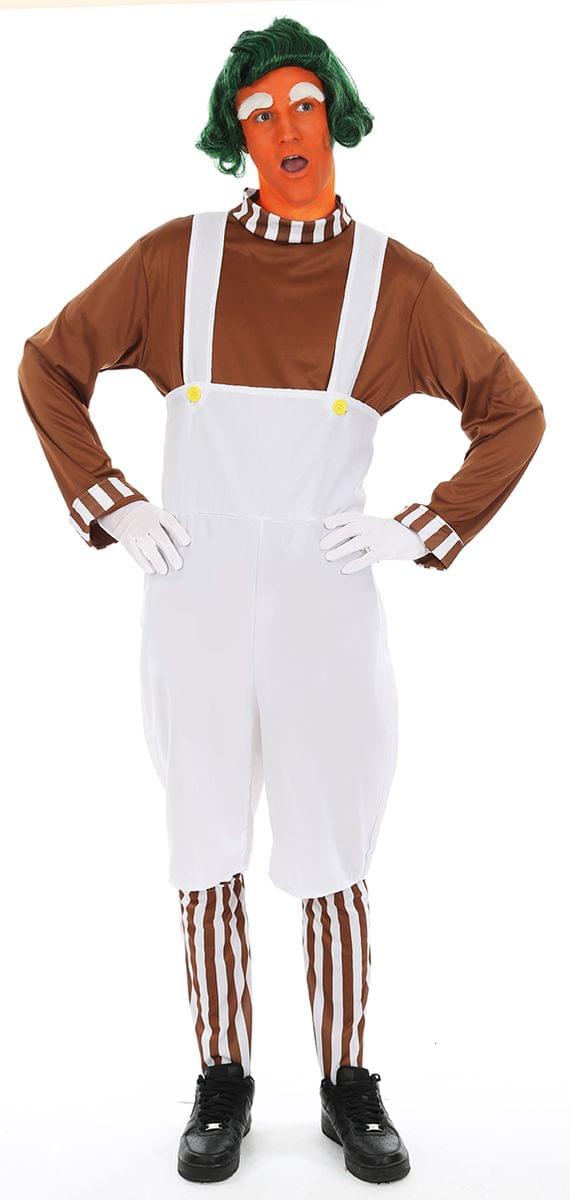 Chocolate Worker Men's Adult Costume, Standard