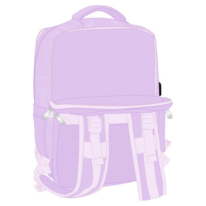 Demon Hunters Kpop Iconic Cabin travel rucksack 44cm