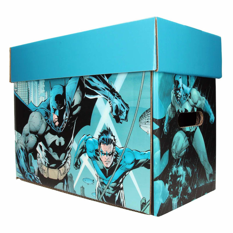 DC Comics Batman and Nightwing comic box