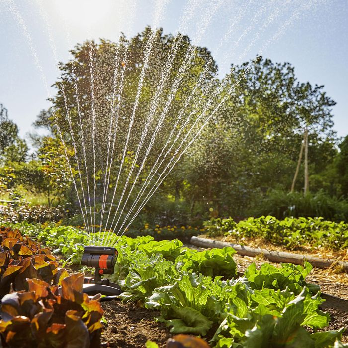 GARDENA WORSHIP AQUAZOOM COMPACT-Surface 216m²-Range 18m max-UV and Gel resistant-5 years warranty (18708-20)