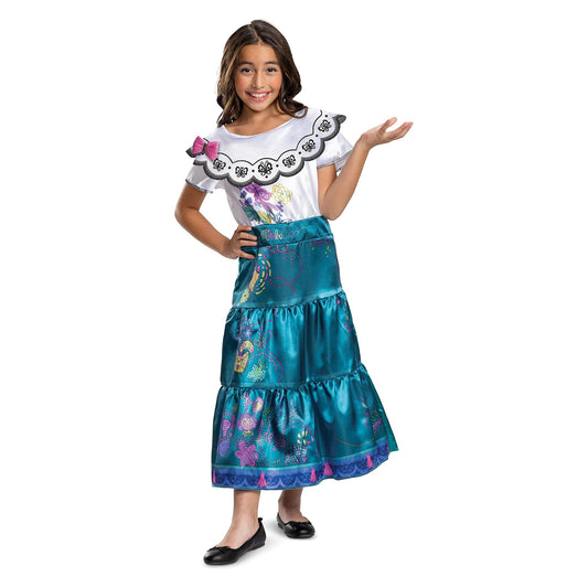 Disney Encanto Mirabel Girls Costume | X-Small (3T-4T)