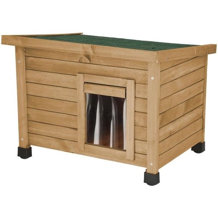 Kerbl House For Chat Rustica 57x42x45cm - Wood