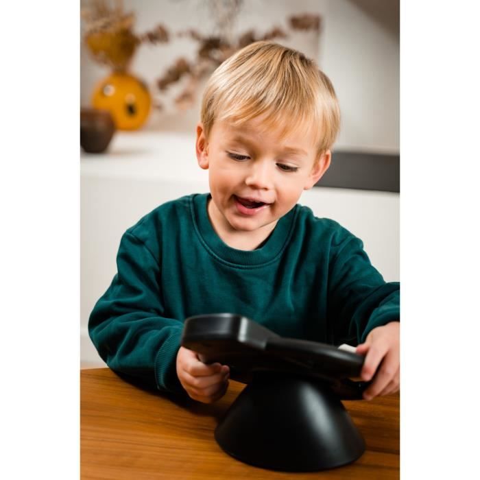 Toy Steering Wheel - KD - My First Steering Wheel - Realistic and ergonomic for toddlers