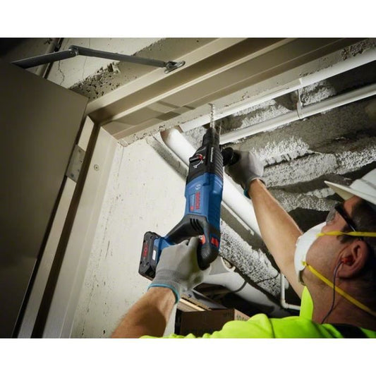 Cordless rotary hammer BOSCH PROFESSIONAL SDS plus GBH 18V-26 D delivered in solo version in standard case