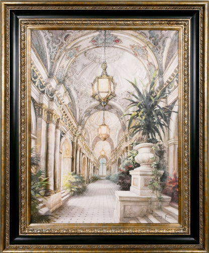 Palace Interior Framed