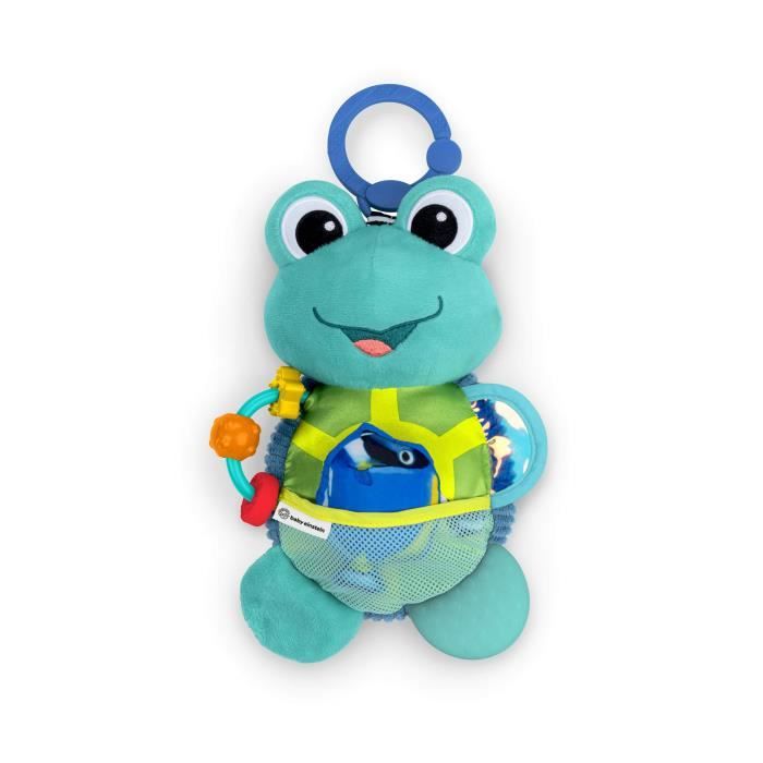 BABY EINSTEIN Ocean Explorers Neptune's Sensory Sidekick plush toy, from birth